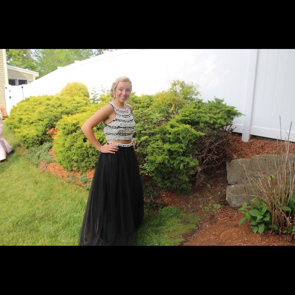 Pearl prom dress 👠👠